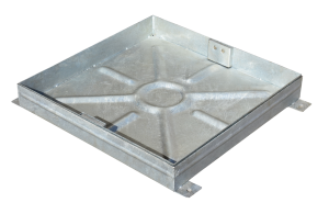 Recessed Block Paving Manhole 300 x 300 x 80mm